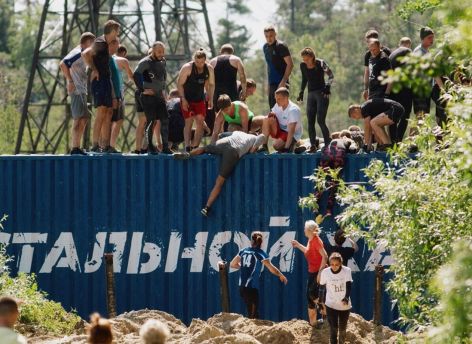 ​Испытай себя: в Сургуте пройдет экстремальный забег «Стальной Характер»