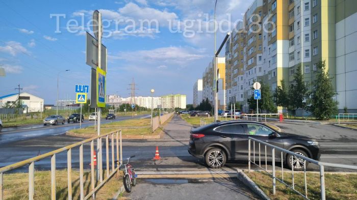 ​На дорогах Югры пострадали двое детей: один − на велосипеде, другой − на электросамокате