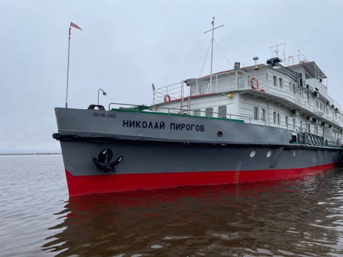 В плавучей поликлинике «Николай Пирогов» внедрили искусственный интеллект для диагностики болезней