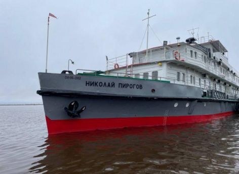 В плавучей поликлинике «Николай Пирогов» внедрили искусственный интеллект для диагностики болезней