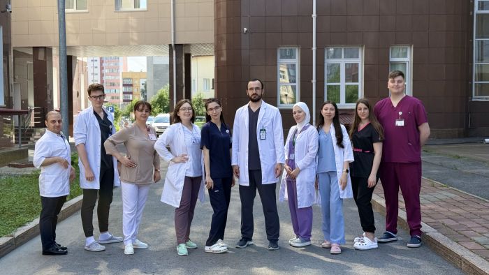 ​Будущие кардиологи, реаниматологи и неврологи: в Сургуте выпустили новых врачей