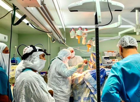 ​Более тысячи операций за полгода: в Сургутской травмбольнице подвели итоги 