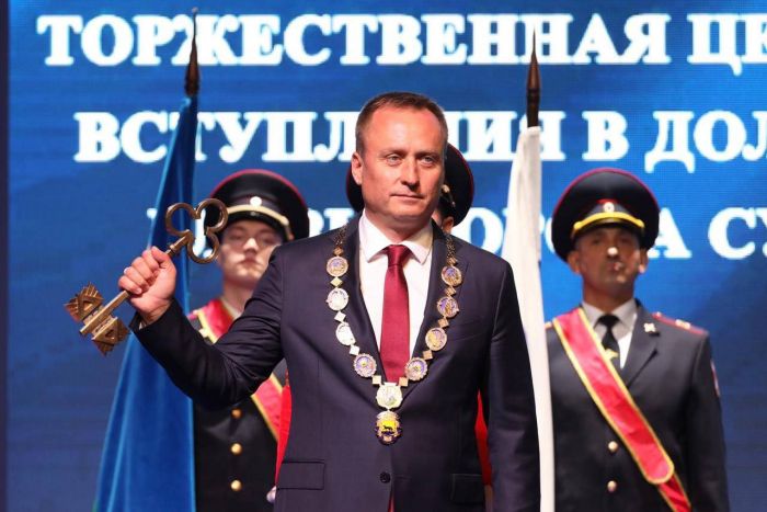 ​Слепов − о первом годе работы мэром: «Главный ориентир − пожелания и потребности сургутян»