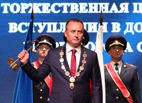 ​Слепов − о первом годе работы мэром: «Главный ориентир − пожелания и потребности сургутян»