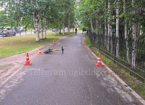 В Нижневартовске электросамокатчица сбила 11-летнего мальчика