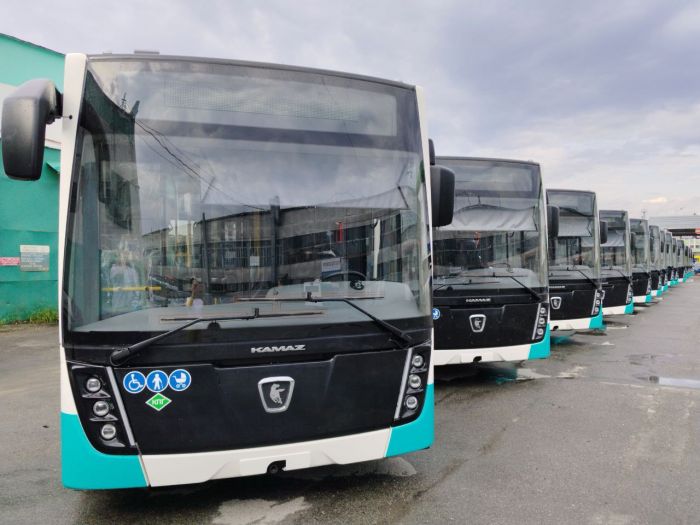 Автобусный парк «СПОПАТа» будет обновляться на 30 процентов в год