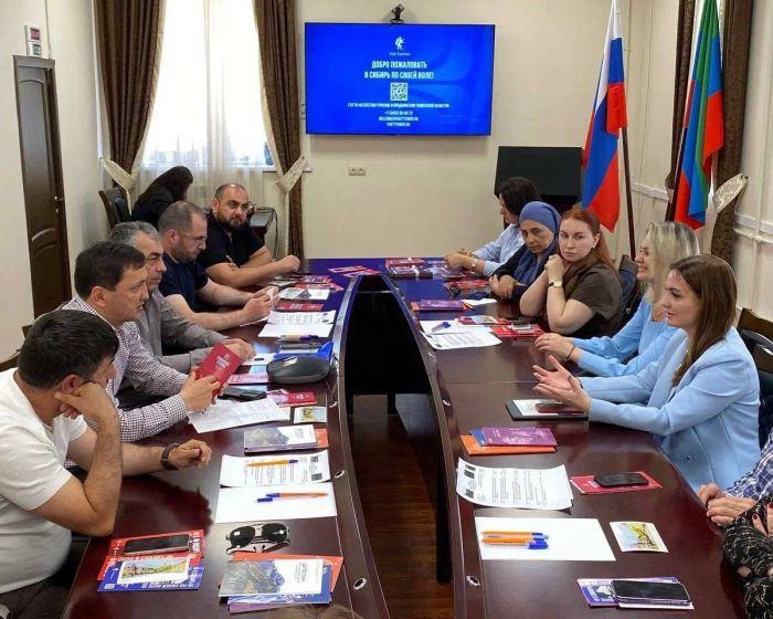 Тюменские бизнесмены представили туристический потенциал региона в Дагестане