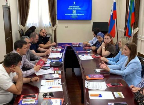 Тюменские бизнесмены представили туристический потенциал региона в Дагестане