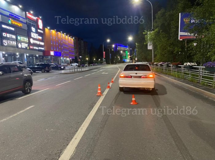 ​В Ханты-Мансийске молодой водитель сбил пенсионерку, переходившую дорогу