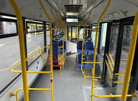 ​Три новых автобуса вышли на городские маршруты в Сургуте