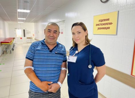 ​Решил доработать смену, несмотря на инфаркт: сургутянин выжил благодаря случайной встрече с врачом