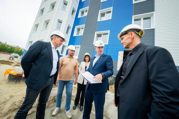 Руслан ​Кухарук побывал в Сургутском районе: 30 тысяч «квадратов» нового жилья, парки и молодежные резиденции