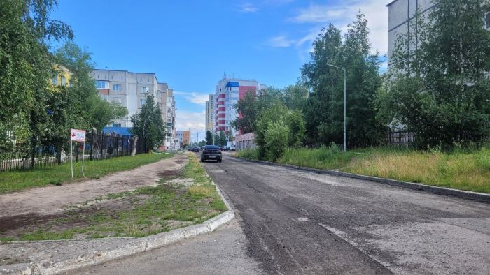 Проезд Взлетный в Сургуте отремонтируют до начала учебного года