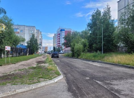 Проезд Взлетный в Сургуте отремонтируют до начала учебного года
