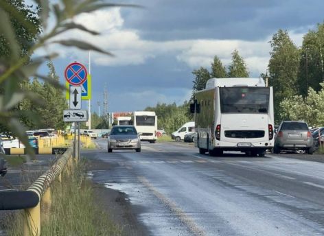 ​«Мы обновились наполовину»: новая партия автобусов вышла на маршруты Сургута