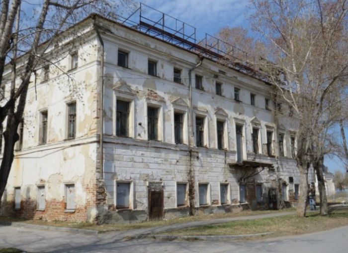 В Тобольске выставили на продажу дом 1788 года постройки. Его будут реставрировать