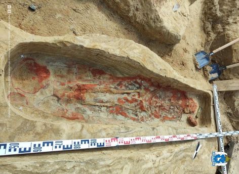 ​В Салехарде нашли могильник возрастом 5 000 лет