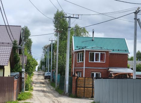 ​На дачах Сургута меняют сети и ставят «умные» счетчики