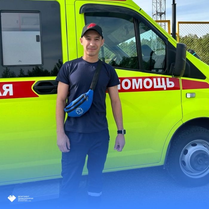 Медик из Югры Артур Фаттахов спас ребенка во время отдыха зарубежом