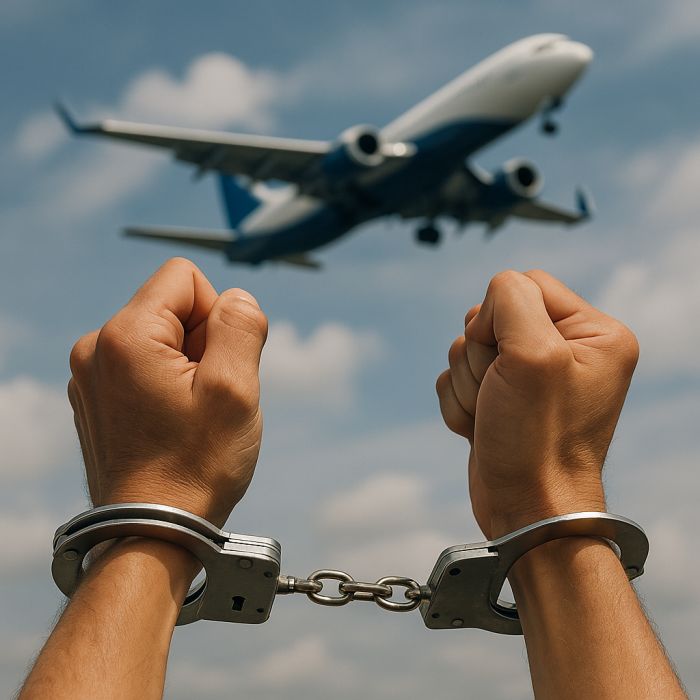 ​Ночной «рейс» в вытрезвитель: двое пьяных мужчин в сургутском аэропорту устроили дебош
