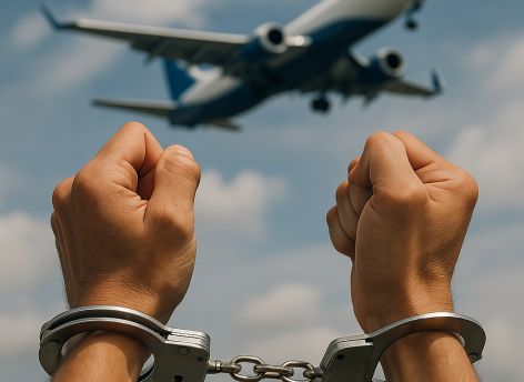 ​Ночной «рейс» в вытрезвитель: двое пьяных мужчин в сургутском аэропорту устроили дебош