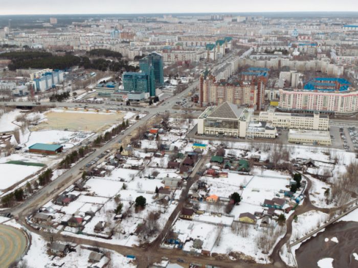 Сургут готовит конкурс на застройку Ядра центра города