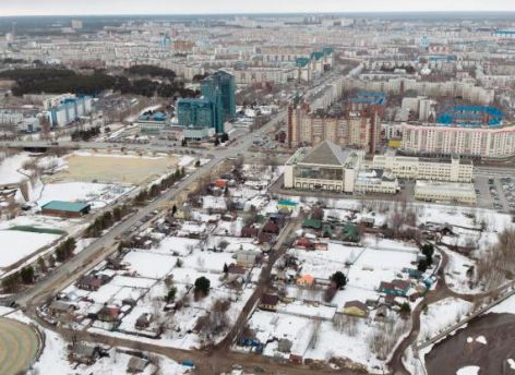 Сургут готовит конкурс на застройку Ядра центра города