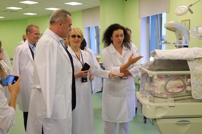 ​Центр материнства Сургута подтвердил статус лидера здравоохранения региона