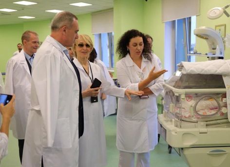 ​Центр материнства Сургута подтвердил статус лидера здравоохранения региона