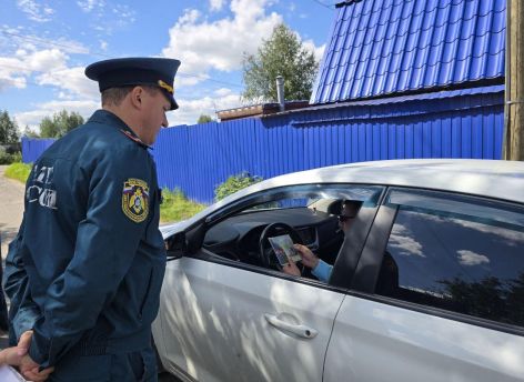 ​Сургутянам, живущим в частном секторе, напомнили о важности противопожарных мер