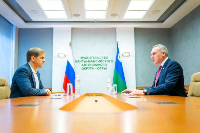 ​Руслан Кухарук провел рабочую встречу с представителем Кремля