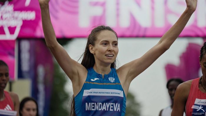 ​Спортсменка из Югры установила новый рекорд России в беге на 1 милю