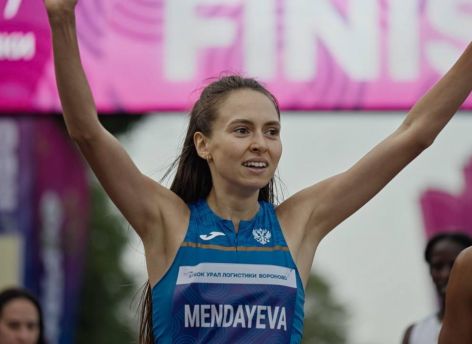 ​Спортсменка из Югры установила новый рекорд России в беге на 1 милю
