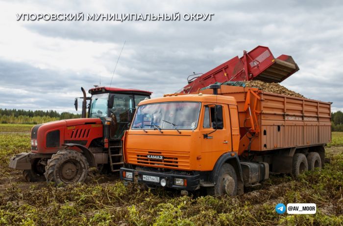 ​В Тюменской области стартовала уборка урожая