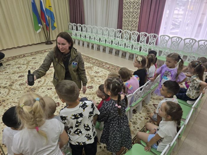 ​В Сургуте провели более 1800 экологических уроков для детей
