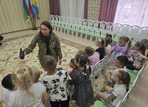​В Сургуте провели более 1800 экологических уроков для детей