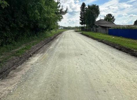 ​В селе Доставалово появилась новая дорога благодаря поручению губернатора Тюменской области