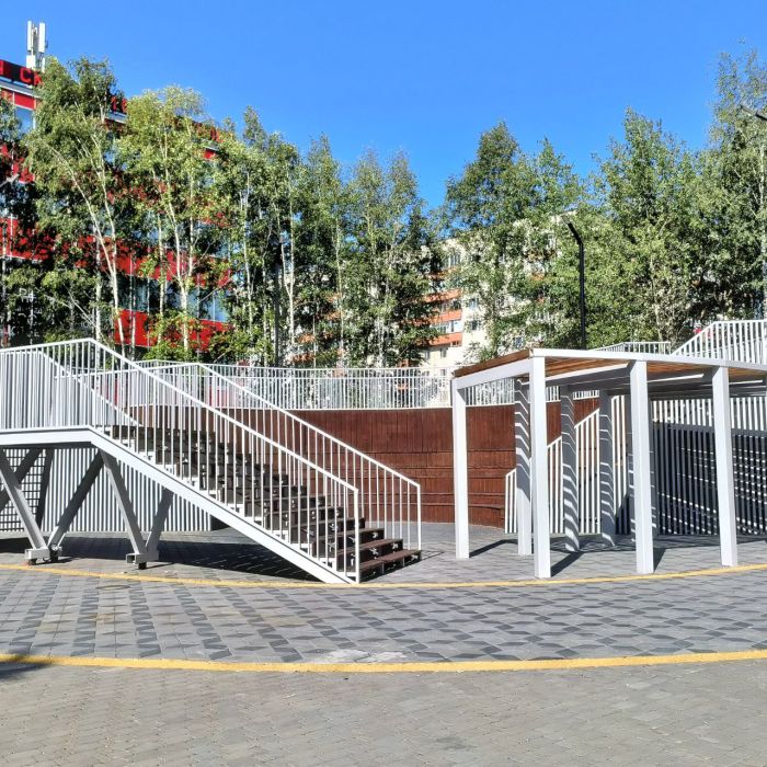 ​Новый сквер в Сургуте оказался без людей – жители предлагают, как это исправить