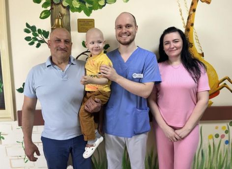 Маленький пациент из Нижневартовска победил редкую опухоль