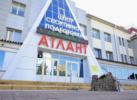 ​В Сургутском районе ремонтируют четыре спортивных объекта