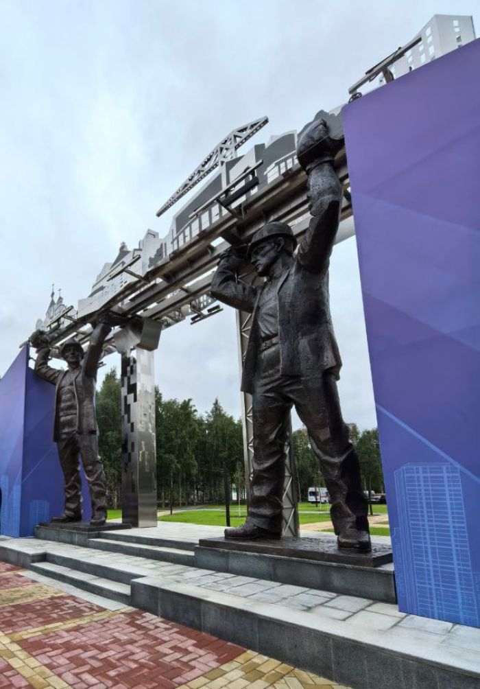 ​Создателям города ‒ монумент: ГК «Сибпромстрой» реализовала мечту строителей