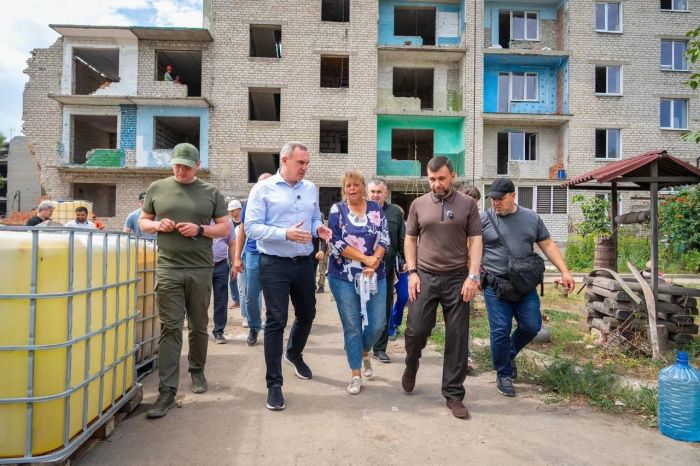 Руслан Кухарук отправился с рабочим визитом в ДНР