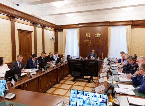 ​Школы и избирательные участки – приоритет: в Тюменской области усиливают меры безопасности