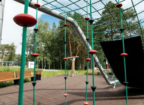 На улице Республики в Сургуте появился новый сквер