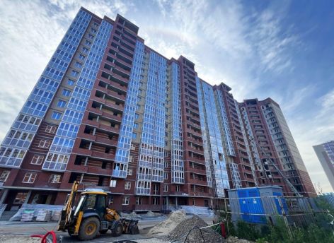 ​В Сургуте продолжается строительство проблемного долгостроя на улице Крылова