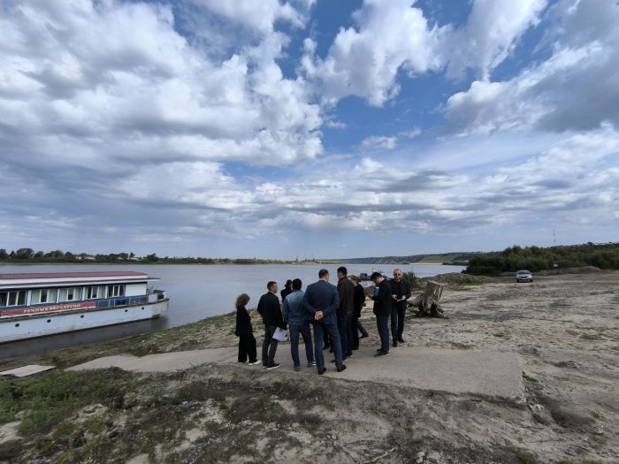 ​Набережная Иртыша станет новой точкой притяжения для туристов в Тобольске