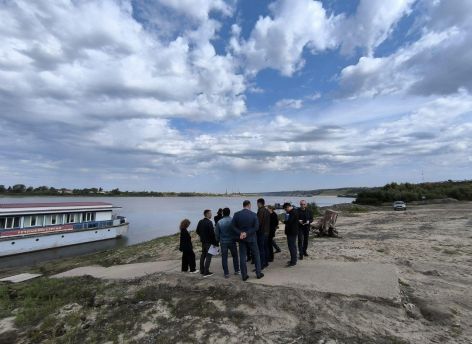 ​Набережная Иртыша станет новой точкой притяжения для туристов в Тобольске