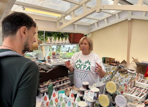 На гастрономическом фестивале в Москве производители Югры продали тонну товаров на 1,3 млн рублей