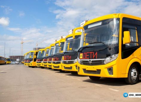 В Тюменской области школы получат 34 новых автобуса к началу учебного года
