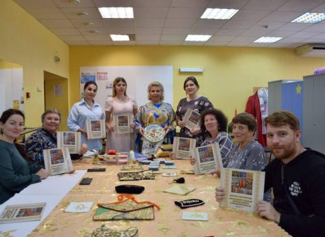 В Тюменской области стартовал проект «Инклюзивное рукоделие»